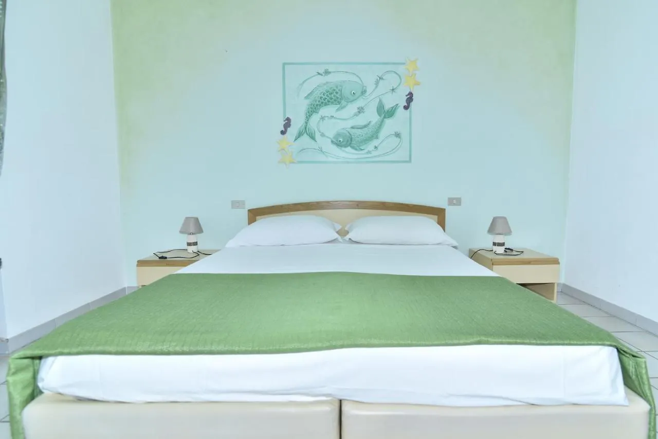 Апартаменты La Costa Mare Арцакена Италия